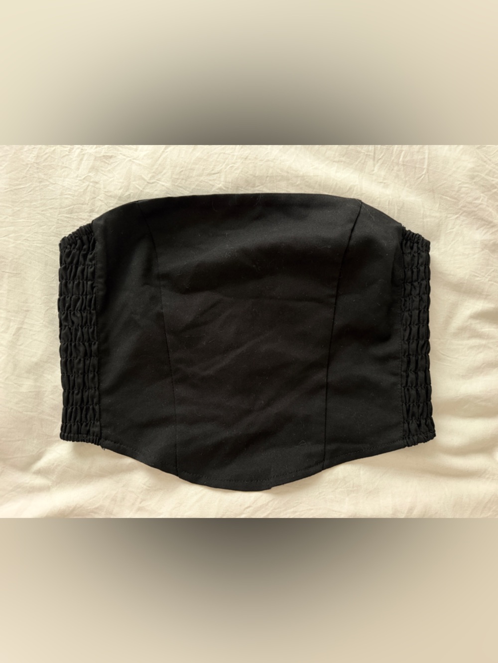H&M Black Bandeau Top